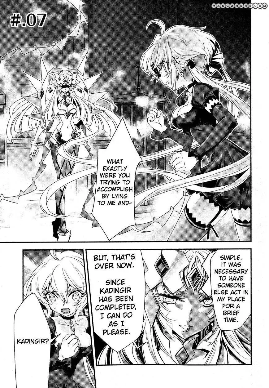 Senki Zesshou Symphogear Chapter 7 1